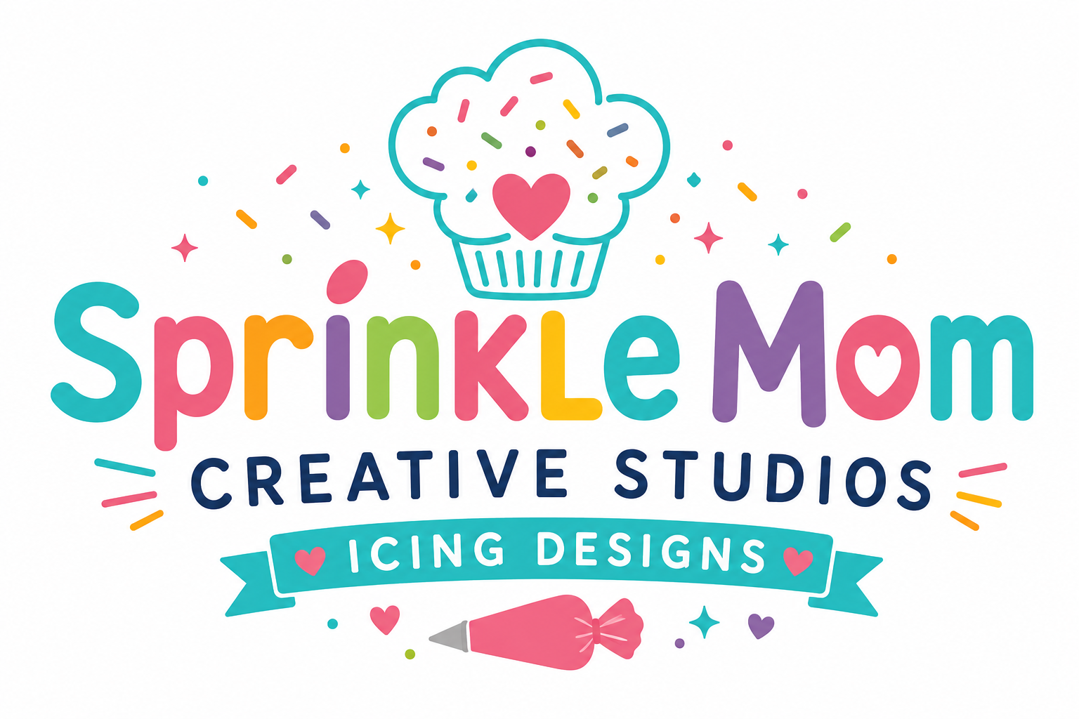 Sprinkle Mom Creative Studios icing designs